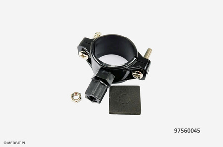 Abrazadera para tubo de drenaje 1/4" compatible con autoclaves Bravo G4, Stern Weber SW, Mocom Classic, Cefla