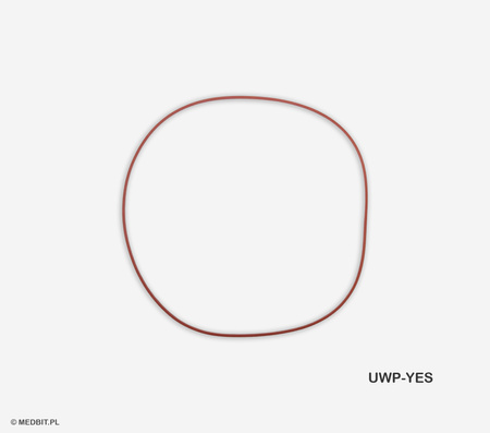 Dichtung für Dampferzeuger Yeson, rechteckig, kompatibel mit Yeson Autoklaven, MEDBIT.PL UWP-YES