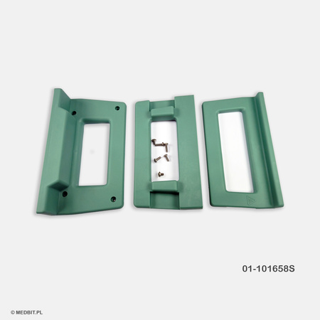 Kassettenhalter komplett für Autoklav STATIM 5000 / 5000S, Originalteil SCICAN, 2-teilig, 01-101658S