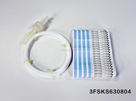 Test bowie-dick / helix pcd 134°C, 3,5 min, 400 ks, kontrola sterilizace, Interster