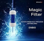 Filtro MAGIC + HEPA para Autoclaves ENBIO S e ENBIO Pro – Sistema de Purificação de Água e Ar, Reutilização de Água, Profissional, ENBIO, Código 1-8-1116687A