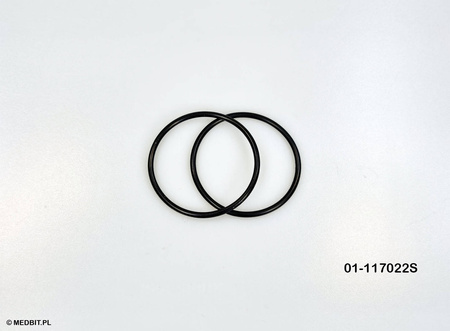 Steam Generator Isolation O-ring for Autoclave STATIM 6000B G4+ (2 pcs) - SCICAN Ltd., Code 01-117022S