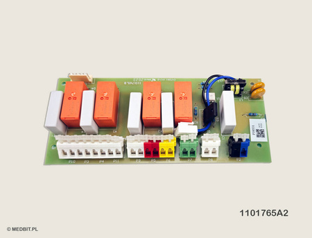 ENBIO Power Board 4P for Autoclaves, Original Replacement, 4 Relays, Model P39531, Compatible with Latest Generation ENBIO Autoclaves