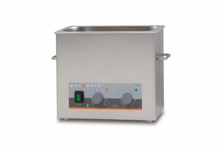 Laveur à ultrasons Sonic 6 (set complet) pour instruments médicaux, dentaires, podologiques, cosmétiques et tattoo – POLSONIC PALCZYŃSKI