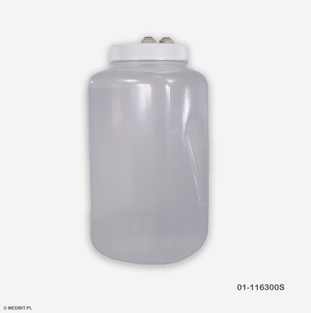 Butla na skropliny do autoklawu STATIM 6000B G4+, 5 litrów, 2 gniazda, SciCan (01-116300S)