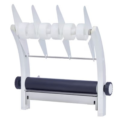 Dispensador de mangas Deluxe para rollos de film MELAG ME10108, profesional para esterilización