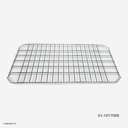 Suporte de malha para cassete STATIM 5000 SCICAN – Estrutura de aço inoxidável para autoclaves STATIM 5000/S/G4, código 01-101709S