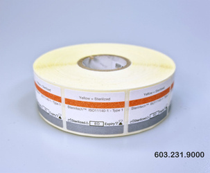 3-row label for GK type ethylene oxide (EO) labeler