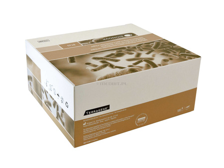 STEAM Biological Ampoule Tests BT20/5 – 24h | 100 pcs | Terragene | Biological Indicators for Steam Sterilization 121–134°C