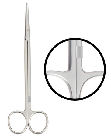 Nastro per marcatura strumenti chirurgici, bianco, 510 cm – vinile autoadesivo, resistente alla sterilizzazione, FST
