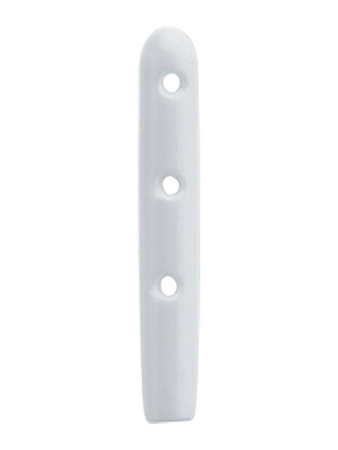 Osłonki silikonowe białe Healthmark 1,5 x 19,0 mm, zestaw 25 sztuk