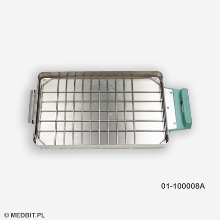 Kazeta do autoklávu Statim 2000S, originální příslušenství SciCan, rozměry 180x280x25 mm, kód 01-100008A