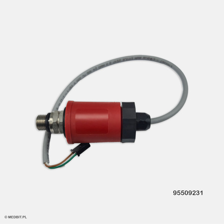 Transductor de presión con junta tórica O-ring para autoclaves Bravo CEFLA 95509231