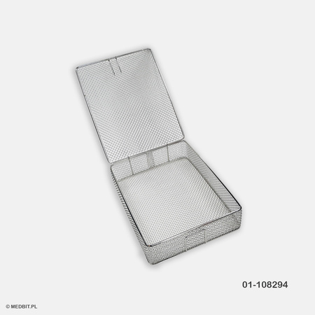 Kosz zamykany do myjni HYDRIM C51, C61wd G4, M2, M2 G4, 216x140x54 mm, stal nierdzewna, SCICAN 01-108294