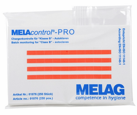 Pruebas para MELAcontrol Pro (250 uds.)