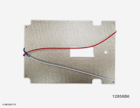 Resistor Inferior da Câmara do Autoclave Enbio, Original, Compatível com Enbio S (2019-2020) e Enbio Pro, Código 12858B6