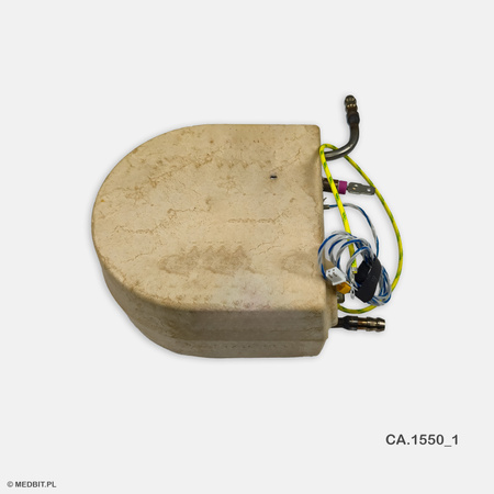 Générateur de vapeur professionnel Tinget CA.1550_1, 1500W, 18l/23l