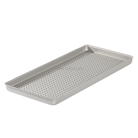Instrument Tray 42 x 19 cm for MELAG Euroklav/Vacuklav Autoclaves, Stainless Steel, Compatible with Vacuklav 23B+/24B+/43B+/44B+ and Euroklav 23VS+