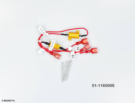 Resistore di potenza per autoclave STATIM 6000B G4+ SciCan, ricambio originale, codice 01-116509S