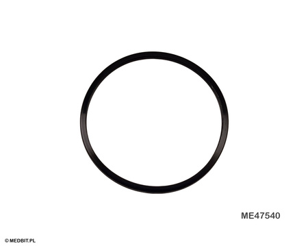 Junta de puerta de cámara para autoclave Vacuquick 13-B/14-B negra original MELAG ME47540