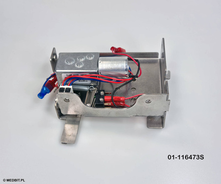 Drawer Lock Assembly for STATIM 6000B G4+ Autoclave, Original SciCan Part, Code 01-116473S