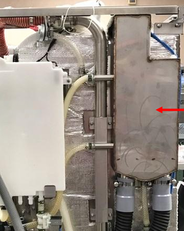 SciCan condensatore dell'aria di asciugatura per HYDRIM M2 G4, 01-113912S