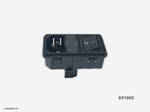 Euroseal Sealer Power Switch - Original Replacement Part for Euronda Sealers, Code 831900