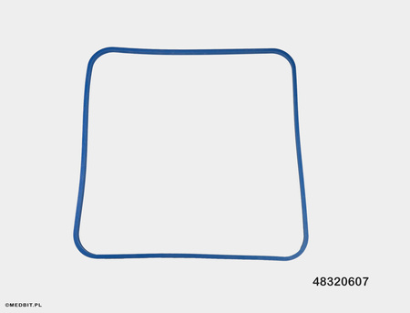 Joint de chambre bleu pour autoclave Getinge HS 33, pièce d’origine, code produit 48320607
