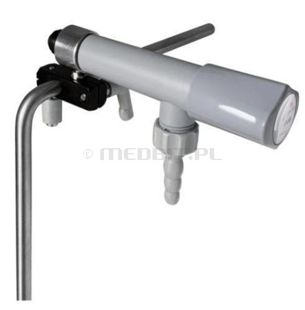 INOX Arm für HLP-Demineralisator, kompatibel mit mehreren Wasserhähnen, professionelles Zubehör – A-KR-TOF-010