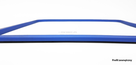 Junta de cámara para autoclave Getinge K5/K7 compatible, repuesto de alta calidad MEDBIT.PL