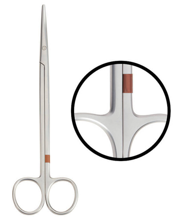 Fita de Marcação para Instrumentos Cirúrgicos, Autocolante, Vinil Castanho, 510 cm x 0,6 cm, Esterilizável – FST