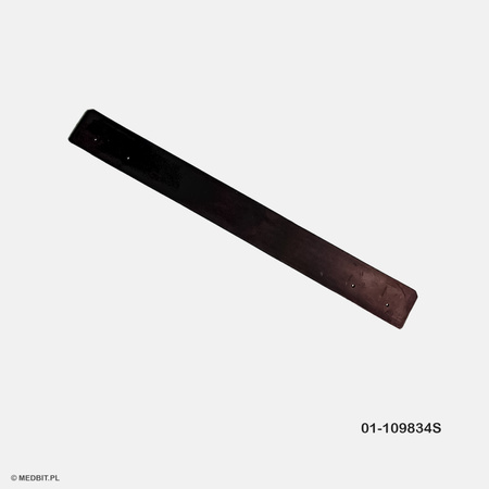 Guarnizione inferiore porta originale SCICAN Hydrim C51wd per lavatrice-disinfettore, codice 01-109834S