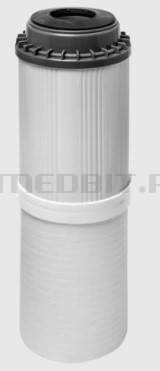 Sediment-Carbon Water Filter Cartridge 5µm/GAC 10’’ for Basic 10-25 | HYDROLAB EOW-011-10 | Chlorine Removal
