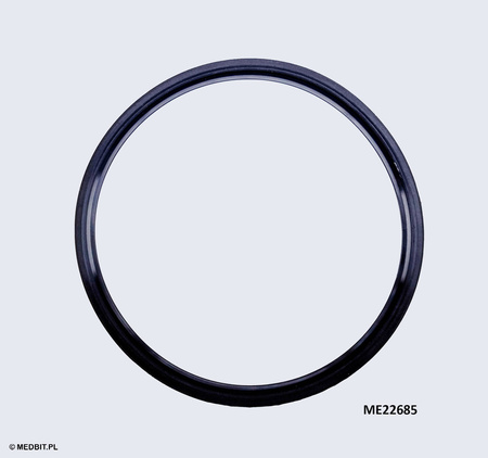 Original MELAG Kammerdichtung für Vacuclave 118, 123, 318, 323 – Autoklav Dichtung ME22685