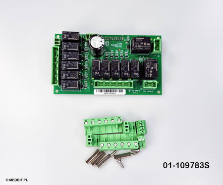 Placa de Relés do Display HYDRIM M2 SCICAN 01-109783S – Componente Original para Control de Relés e Display
