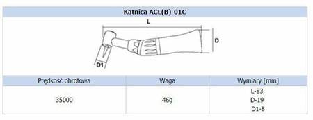 Embout dentaire Strong ACL(B)-0