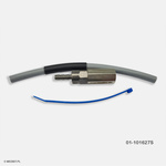 Válvula de retención original para autoclave STATIM 5000, latón 1/8" FPT con racor 3/16"