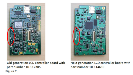 Display Controller (Old) with WiFi for Hydrim C61 WD G4, SCICAN Ltd., Code 01-115341S, Original Replacement