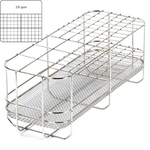 Cestello verticale per strumenti STANDARD compatibile con termodisinfettore MELAtherm MELAG, codice prodotto ME00184