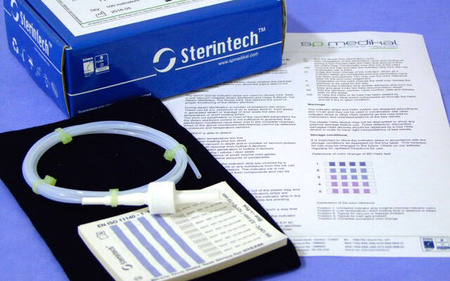 Test Bowie-Dick 134°C 3,5 min para autoclave con 250 indicadores SPS Medical