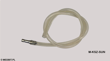 Drain hose with spigot for SUN autoclaves