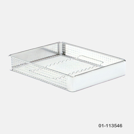 Cesta para instrumentos Hydrim C61/M2 G4, de alambre con soporte central, compatible con lavadoras-desinfectadoras