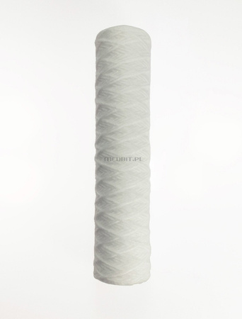 Préfiltre sédimentaire 1 µm 10" pour osmoseur, déminéralisateurs HLP, Technical, Spring, R, Basic 5, HYDROLAB EO-001-10