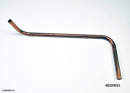 Kupferrohr Generator-Kammer für Autoklaven GETINGE K3 K5 K7 Original Ersatzteil GT48320031