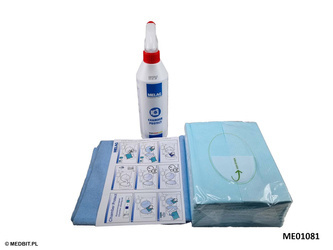 Chamber Protect - Chamber cleaning kit, MELAG