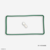 Junta de cassette Statim 5000 S/G4 verde original para autoclave Scican, código 01-101649S