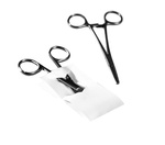 Guaina protettiva in plastica trasparente 15 mm per strumenti e aghi, monouso, resistente alla sterilizzazione, 200 pezzi – Key Surgical PPT007C