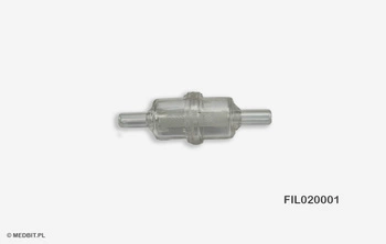 Filtro acqua per autoclavi Midmark 18L/23L/60L compatibile con NewMed e Kronos, codice FIL020001, per sterilizzazione strumenti medici e cosmetici