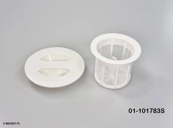 Filtro di riempimento serbatoio acqua con coperchio per autoclave STATIM 2000/5000 SCICAN 01-101783S