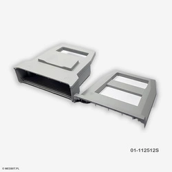 Supporto per cassetta ENDO compatibile con autoclave STATIM 5000 S/G4 SciCan, set completo con viti, codice 01-112512S